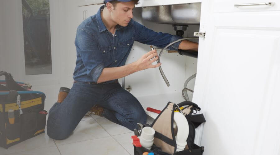 Local annual plumbing maintenance in Colony, OK